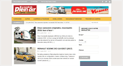 Desktop Screenshot of lemondedupleinair.com